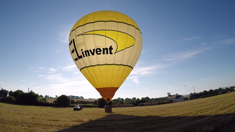 ouest montgolfière