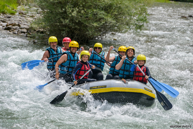 Aloha Verdon - Rafting, Kayak, Randonnée Aquatique - Gorges du Verdon, Castellane.