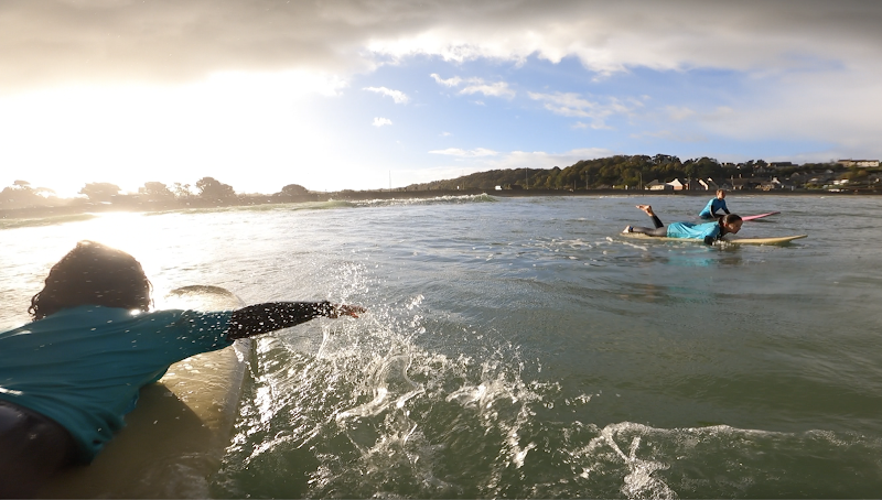 Surf Coach Tregor - plage de trestel