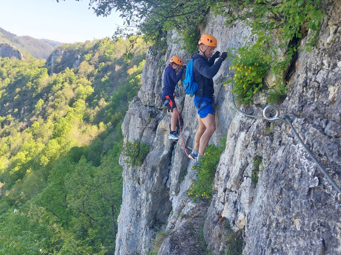 Les Guides du Bugey - montagne, escalade, canyoning, via ferrata