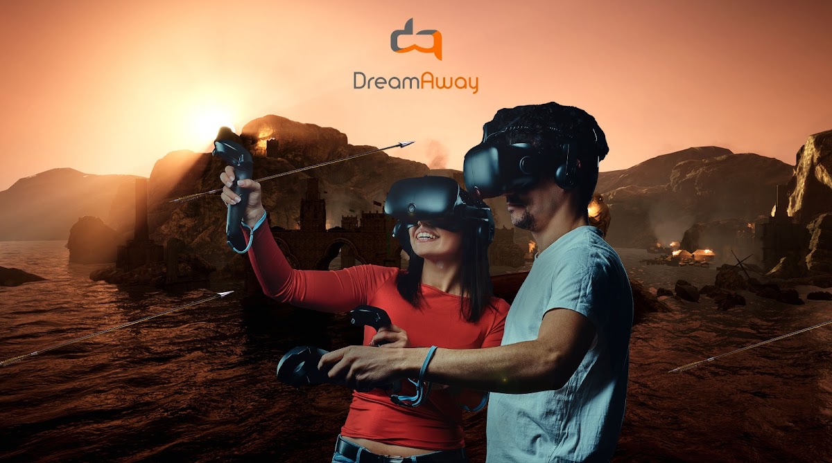 DreamAway Lille - Escape Game en Réalité Virtuelle