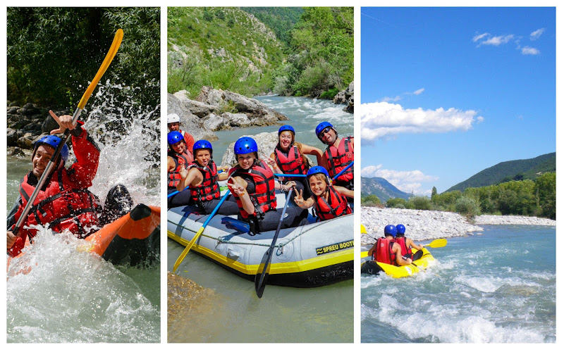 Terra Incognita Rafting. Rafting, canoë kayak et randonnée aquatique Nice et Côte d'Azur