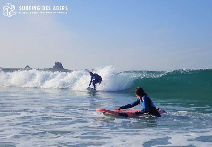 SURFING DES ABERS