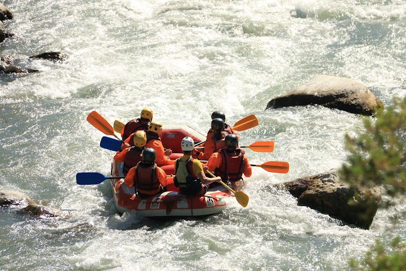 Cycl'eau Aventure - Rafting - Kayak - Hydrospeed - VTT - Canyoning - L'argentière la Bessée