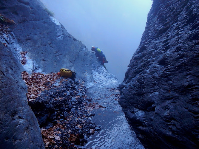 Yaute Canyon Passy : canyoning Haute-Savoie