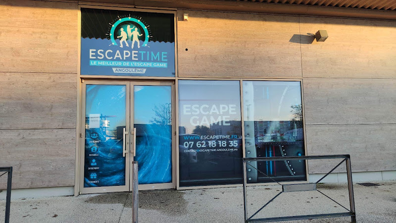 Escape Time Angoulême