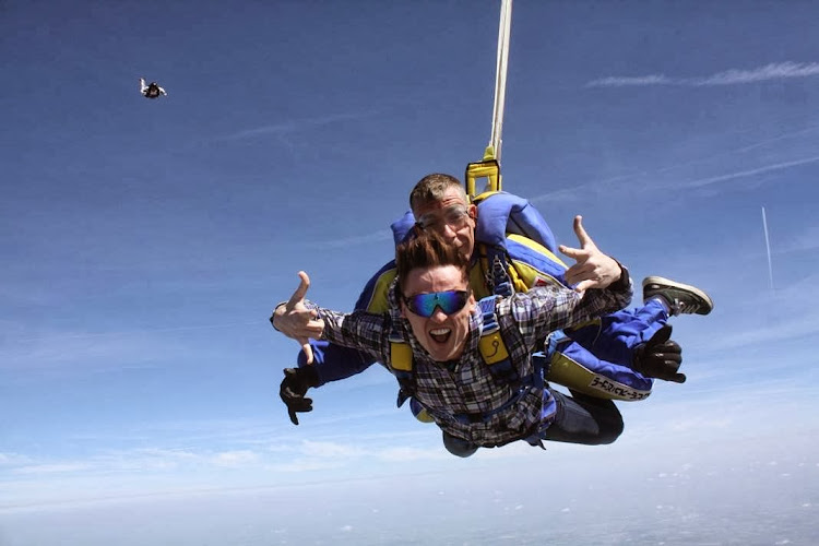 Gegeskydive