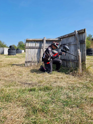 As paintball