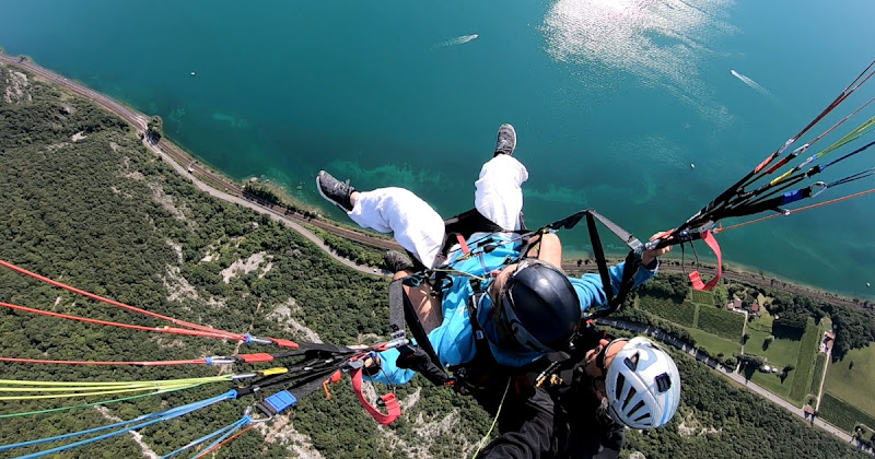 Face Ouest Parapente Aix Les Bains