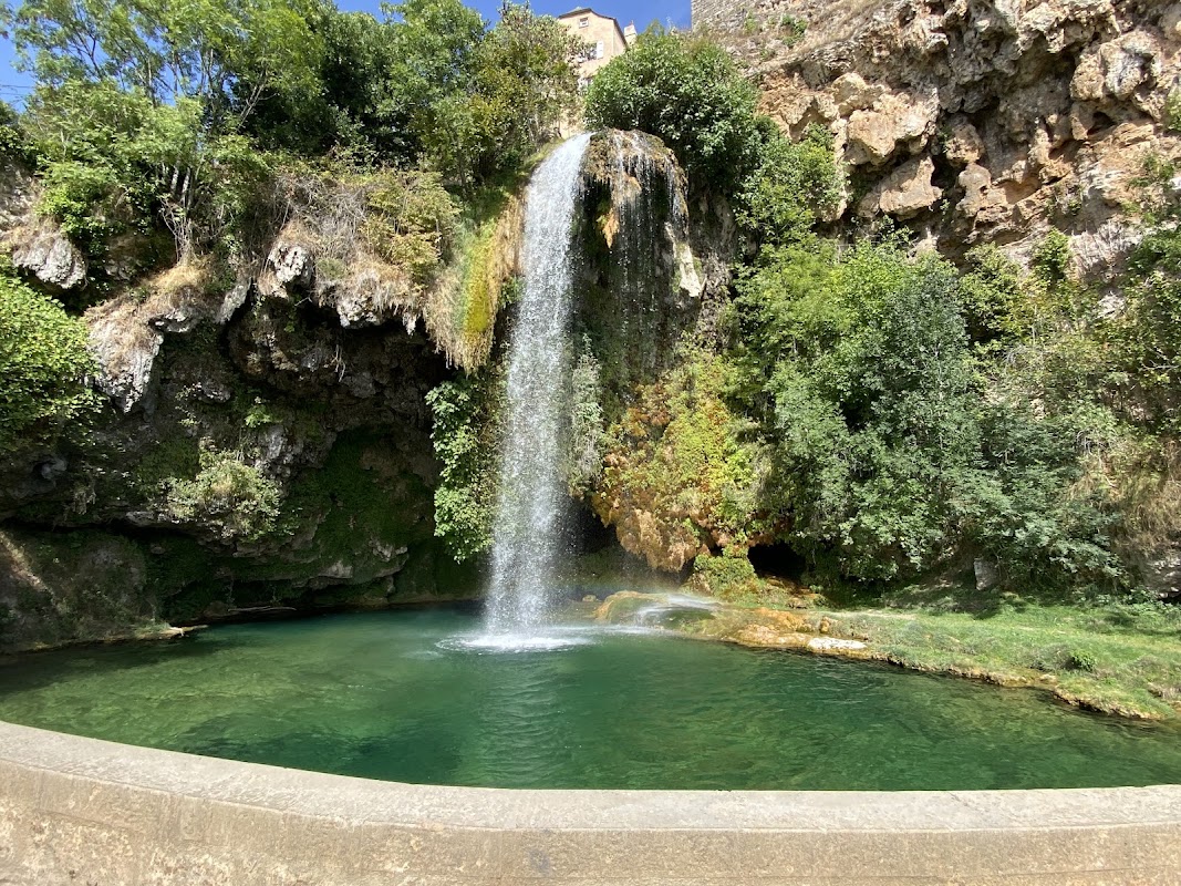 Sentier des Cascades de Salles-la-Source