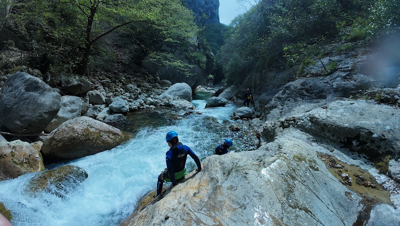 Canyon06 : rdv canyoning des Gorges du Loup