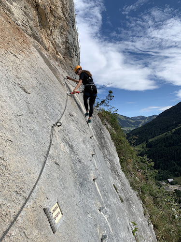 La via ferrata des Saix de Miolène