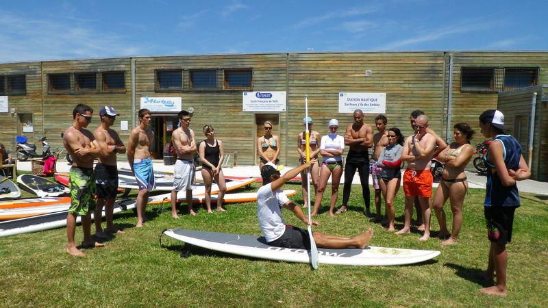 Six-Fours Surf Club Ecole de Stand-up Paddle et de Surf