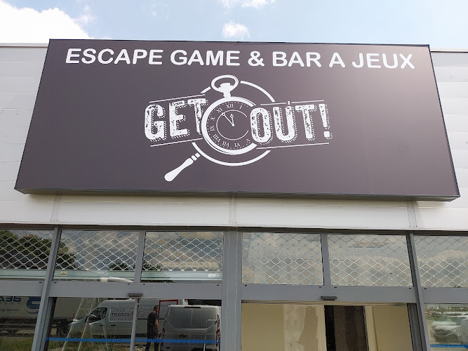 Get Out Le Mans - Escape Game et Expériences Immersives 🔒 | Bar à Jeux 🎲