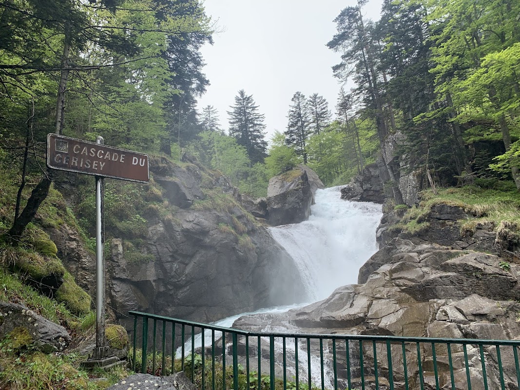 Chemin des Cascades