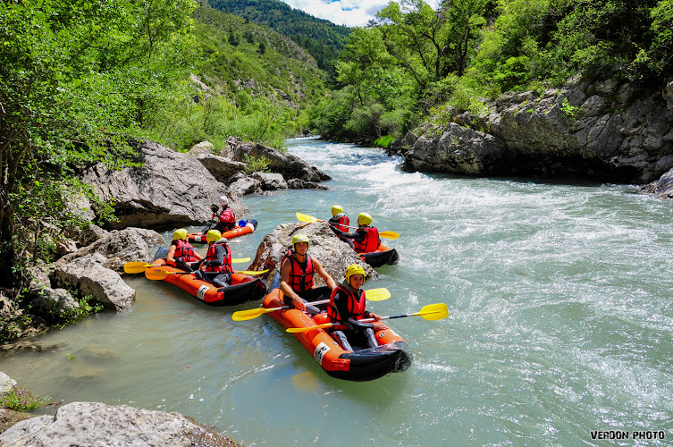Raft Session : Rafting canyoning Verdon