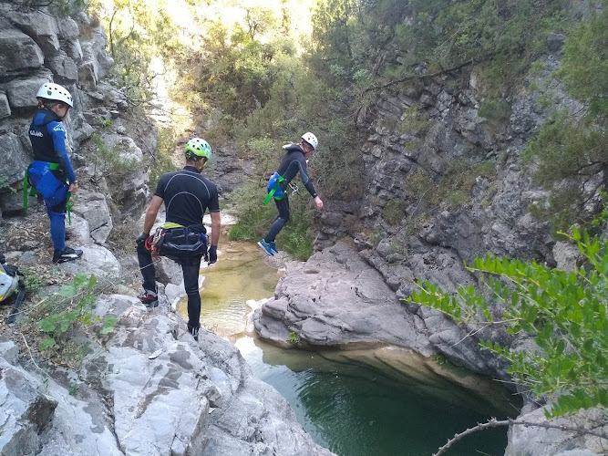 NICE CANYONING les plus beaux parcours de canyoning et rafting de la côte d'azur