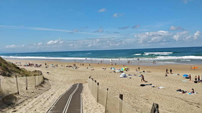 Plage de la Piste