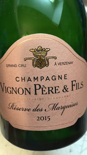 Champagne Vignon Père & Fils " Les Marquises "