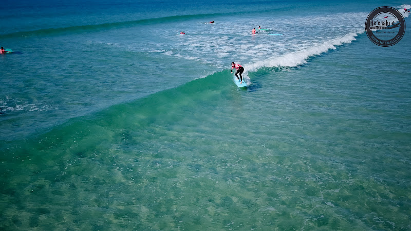 He'enalu L'école du Surf Tréguennec - Finistère - Bretagne
