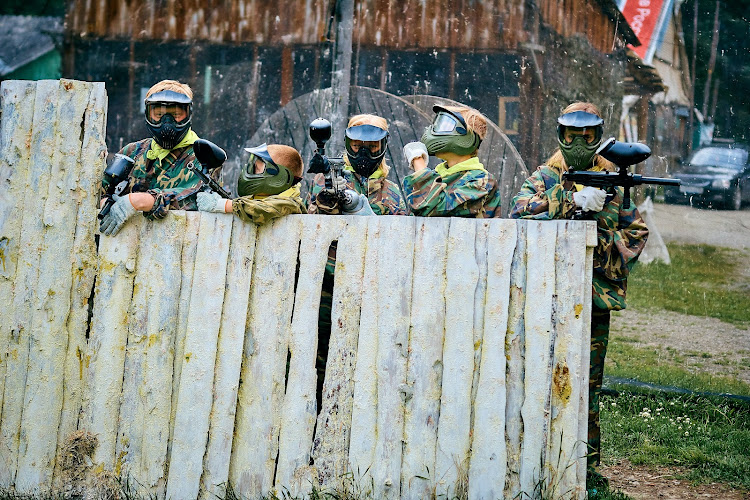 Paintball Provins