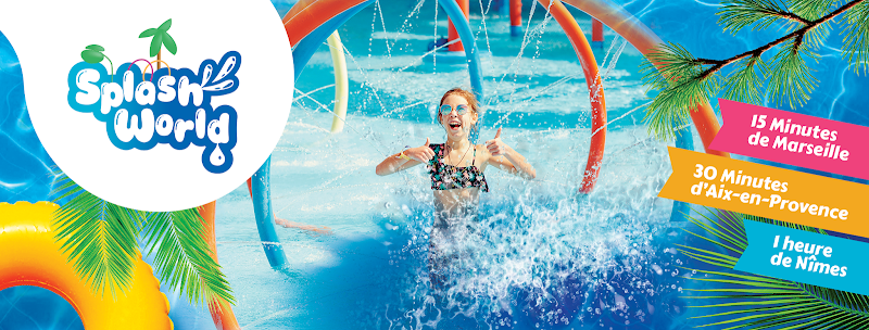parc aquatique Splash world by Magic Park Land