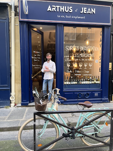 Cave Arthus et Jean - Caviste/Dégustation - Paris 3ème Marais