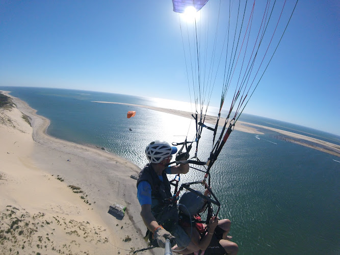Parapente Arcachon Dune du Pilat (Pyla )
