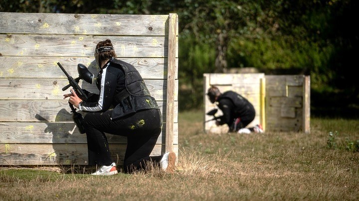 Fun Paint' - Terrain de Paintball et Softpaint (enfants)