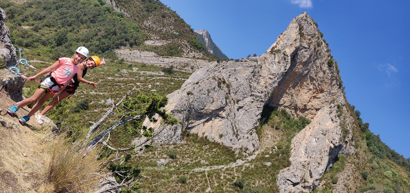 Via Ferrata De La Grande Fistoire