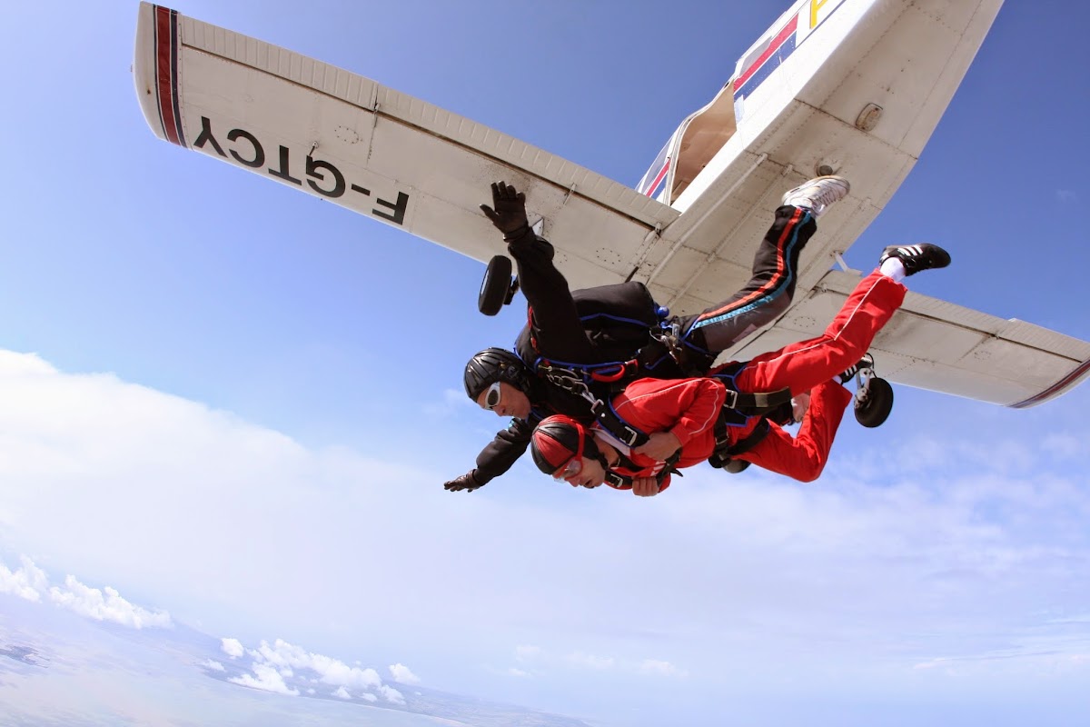 LIMOUSIN PARACHUTISME - Jean GAMAURY