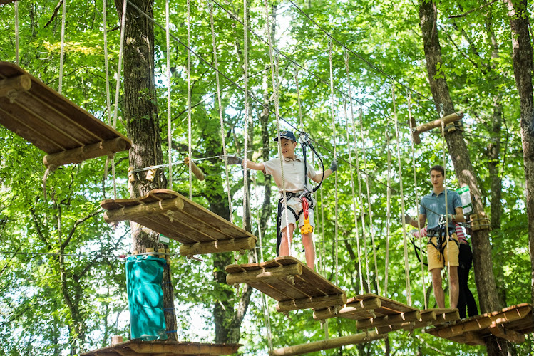 Clic'Lac Terre d'Aventures - Parc Accrobranche proche de Tours