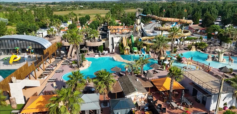 Camping Vias & Spa à Vias Plage - Cap Soleil