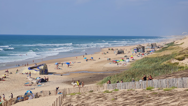 Plage du Pin Sec