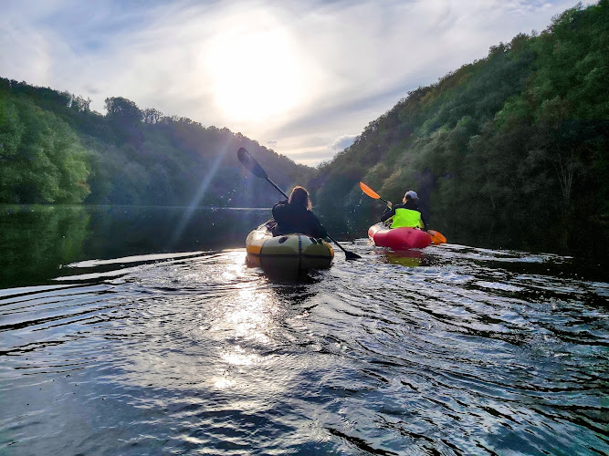 Packraft Adventurebluegreen Ardenne Wallonie ( Nisramont Bouillon Dinant Coo) Packrafting