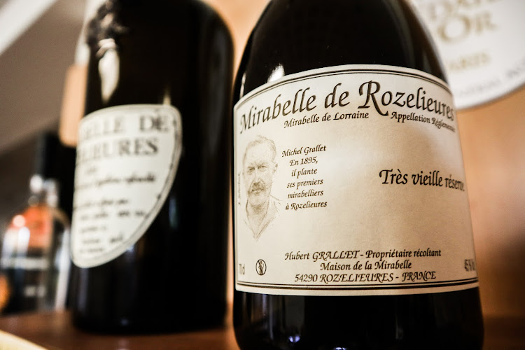 Maison de La Mirabelle - Distillerie Grallet Dupic ROZELIEURES - Visite-dégustation