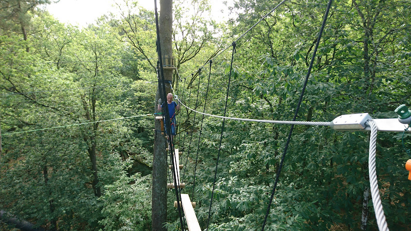 Forêt Adrénaline Carnac - Parc accrobranche