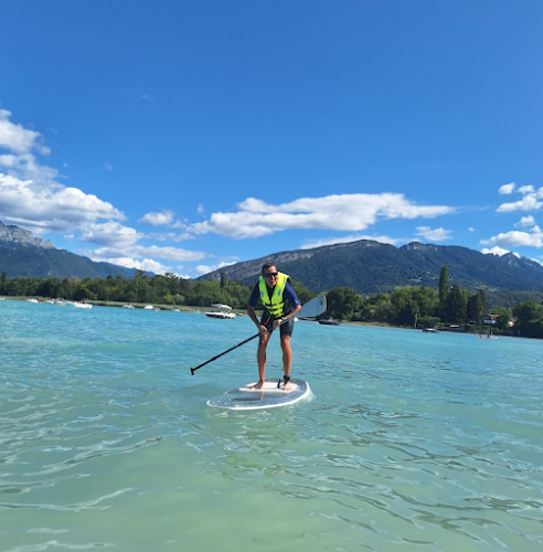Cristalac Annecy location paddle transparent et kayak transparents