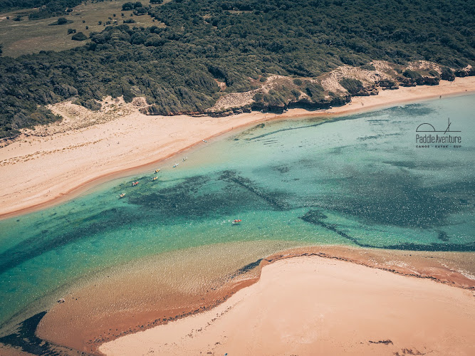 Paddle Aventure - Kayak et Paddle en Vendée plage du Veillon