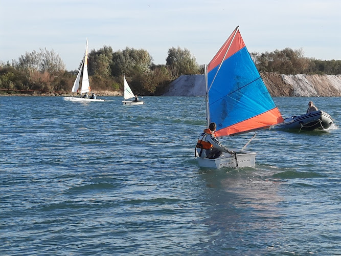 Plan d'eau École de voile Cayeux - APVP