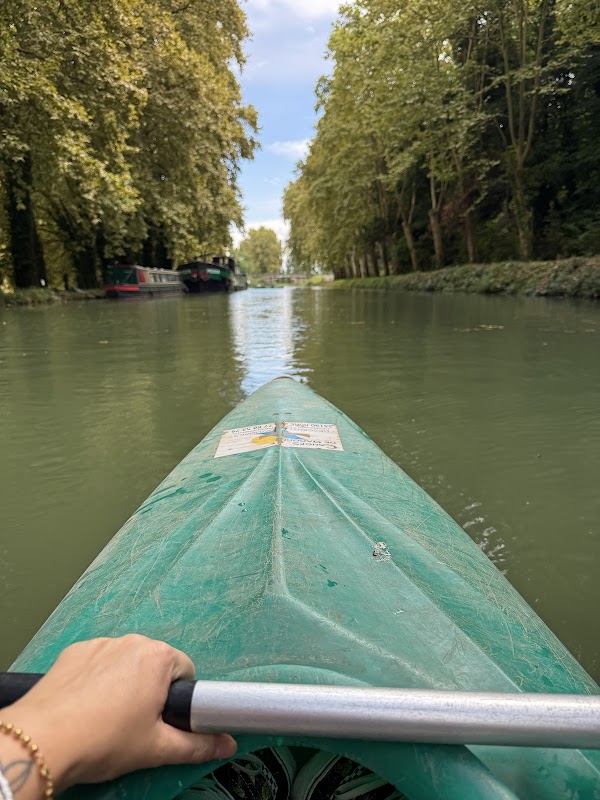 Canoës de Garonne