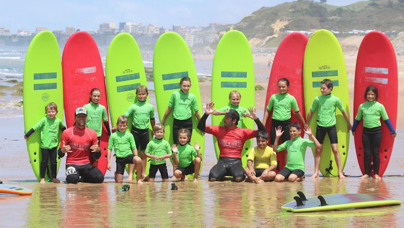 L'école de la Glisse - École de Surf Bidart Biarritz