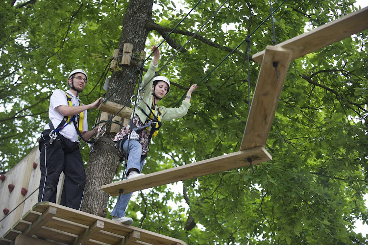 Accrobranche Center Parcs Les Bois Francs