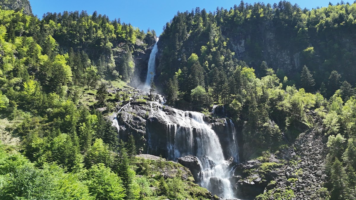 Sentier de la Cascade d'Ars