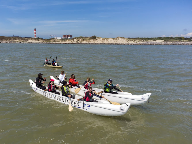 Appel Aventures : Activité pirogue canoë kayak en Baie d'Authie à Berck sur mer