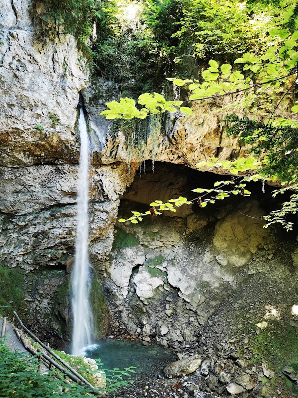 Cascade de Seythenex