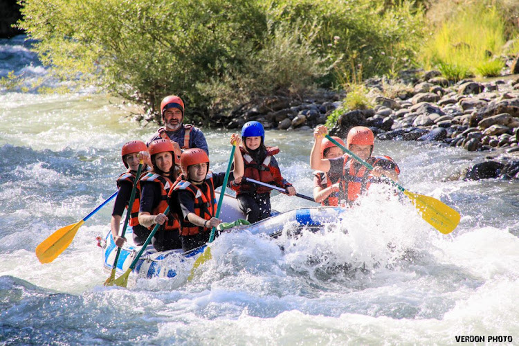 Aquareve: Rafting, Canyoning, Kayak