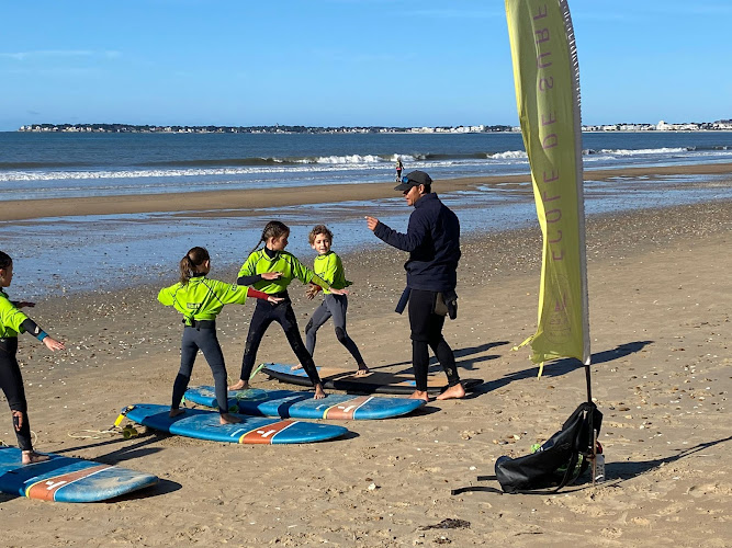 Les Petites Voiles école de surf