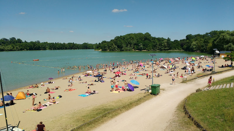 Base de loisirs du parc de Loire
