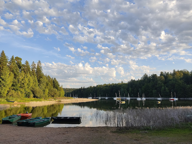 Club de voile lac de la pierre percée